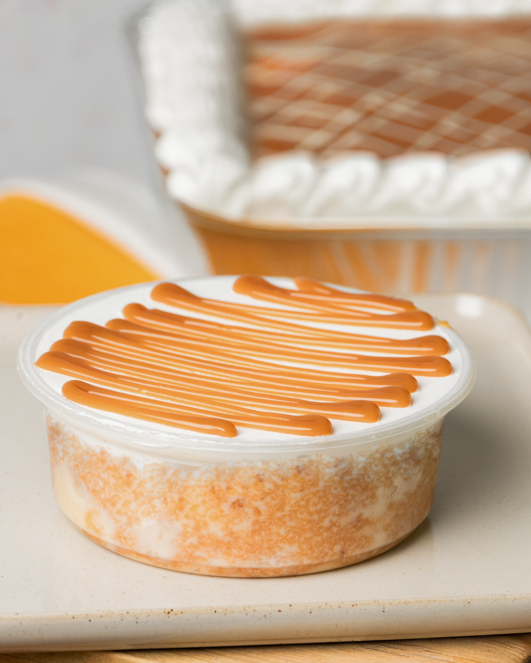 Tres Leches con Cajeta